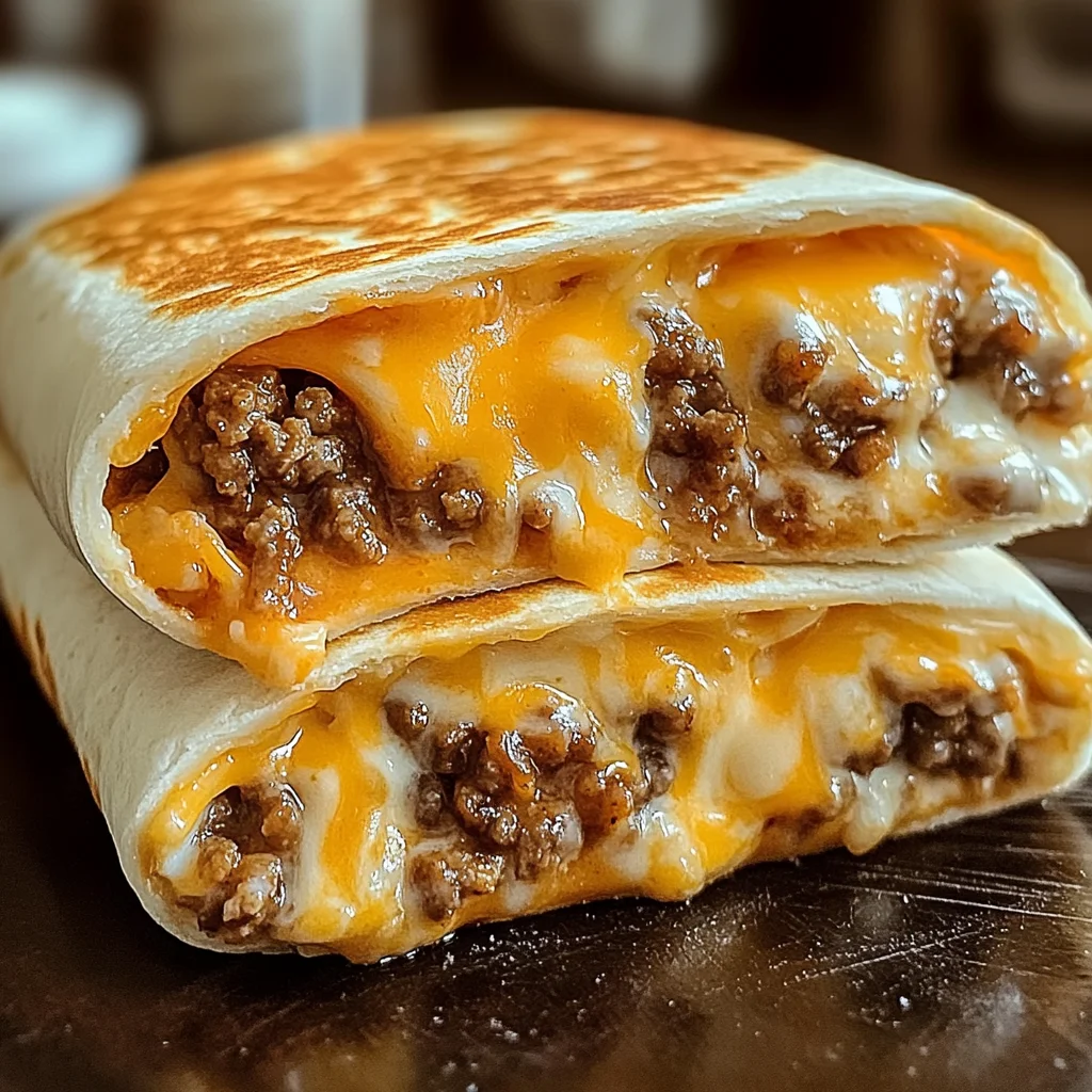 Irresistible Easy Grilled Cheese Burrito You’ll Crave Again