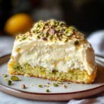 Lemon Pistachio Ricotta Cloud Cake