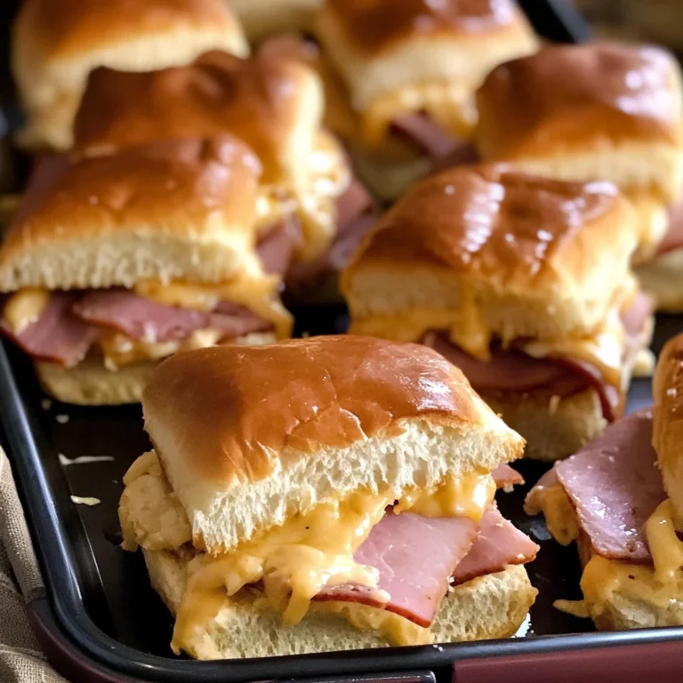 Mississippi Sin Ham Sliders