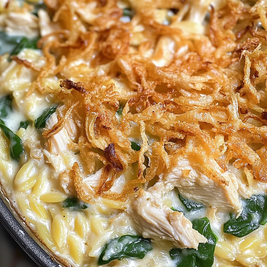 Monterey Chicken One-Pan Orzo