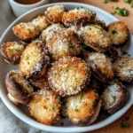 Parmesan Ranch Mushrooms