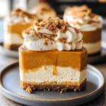 Pumpkin Cheesecake Mousse