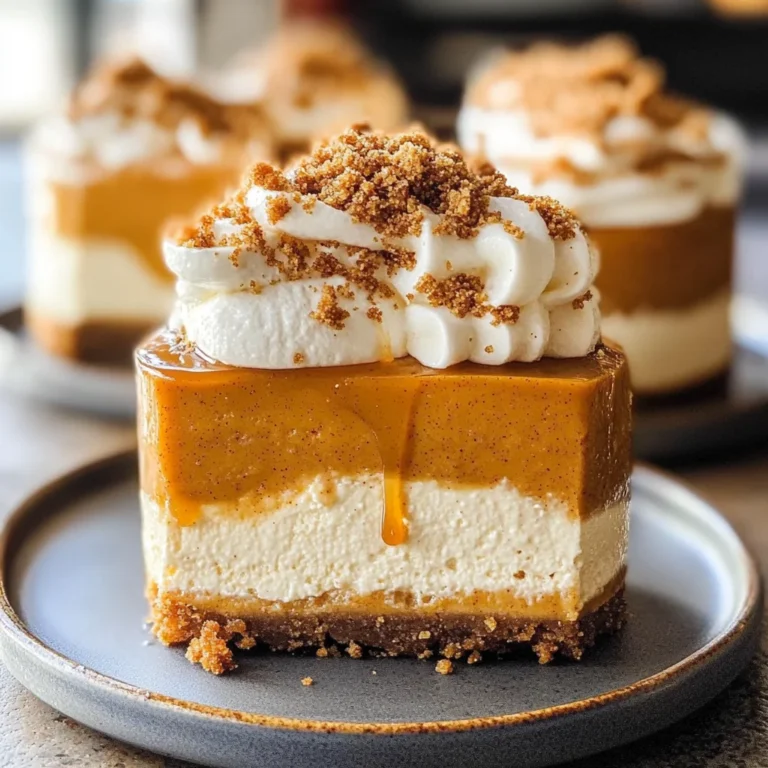 Pumpkin Cheesecake Mousse