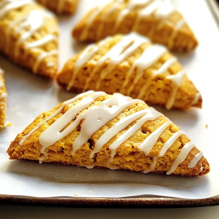 Pumpkin Scones