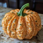 Pumpkin Shaped Cheese Ball: 5 Easy Festive Delights.