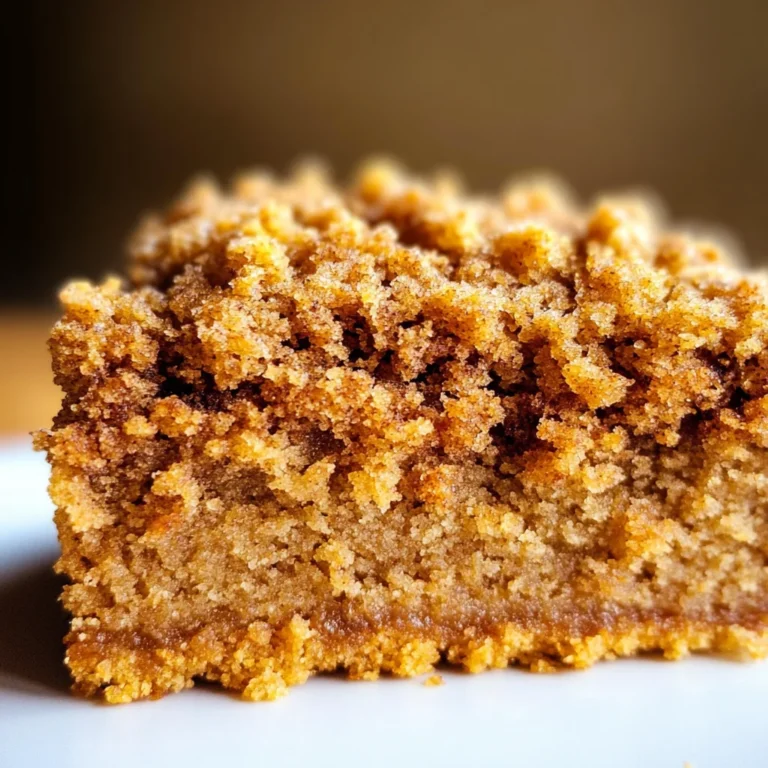 Pumpkin Spice Crumb Cake