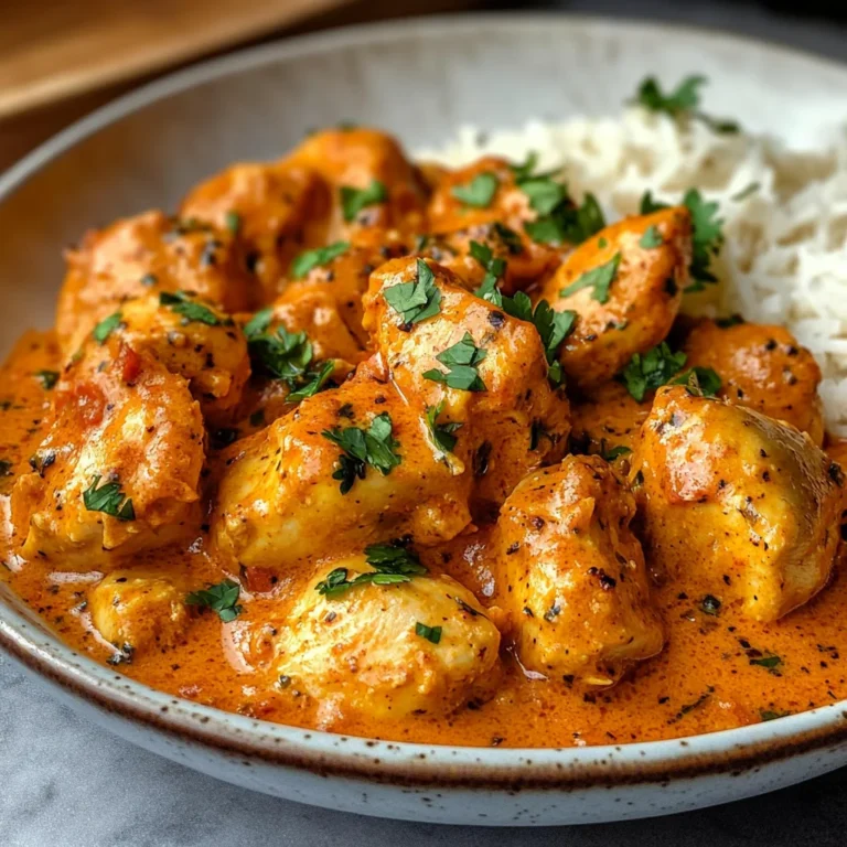 Quick & Easy Homemade Butter Chicken Recipe