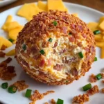 Ranch Turkey Bacon Cheese Ball Recipe