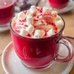 Red Velvet Hot Chocolate Recipe