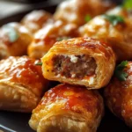 Rotel Spiced Sausage & Cream Cheese Bites