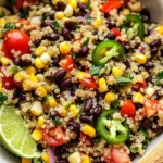 Southwest Quinoa Salad