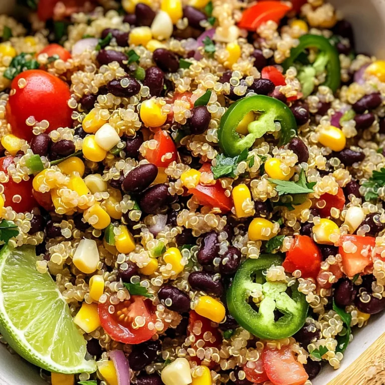 Southwest Quinoa Salad
