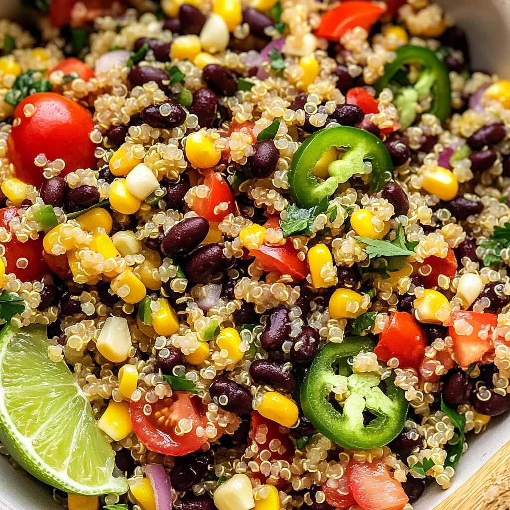Southwest Quinoa Salad