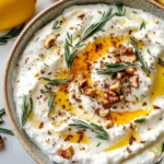 Spicy Ricotta Dip with Hot Honey