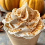 Starbucks Pumpkin Spice Whipped Cream