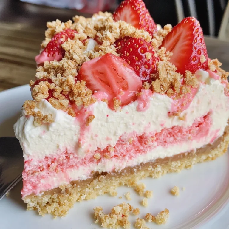 Strawberry Crunch Cheesecake