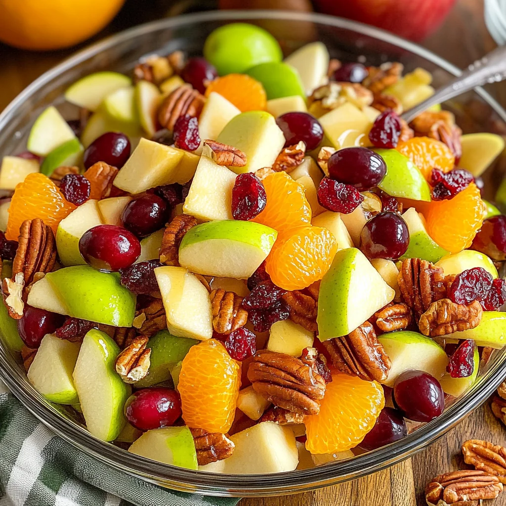 Thanksgiving Fruit Salad
