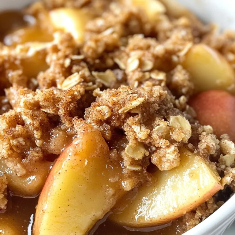 The Best Apple Crisp