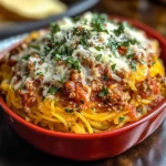Turkey Marinara Spaghetti Squash: The Ultimate Amazing Recipe