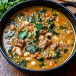 Tuscan White Bean Soup