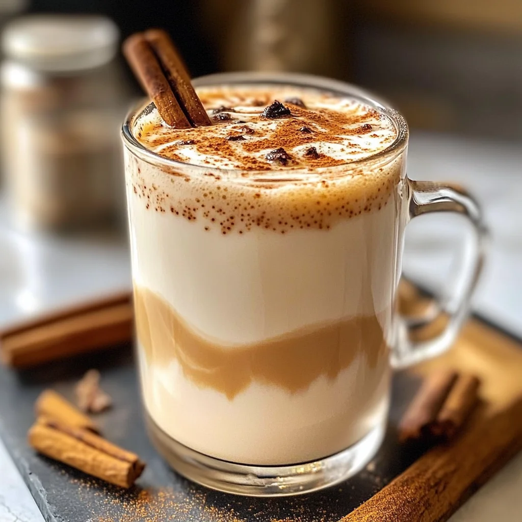 Vanilla Cinnamon Milk Tea