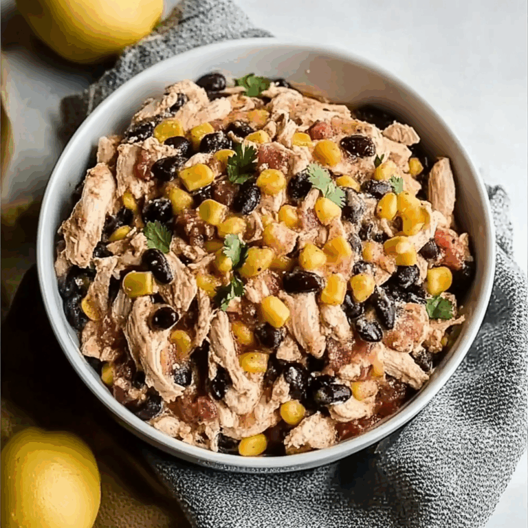 Crockpot Fiesta Chicken
