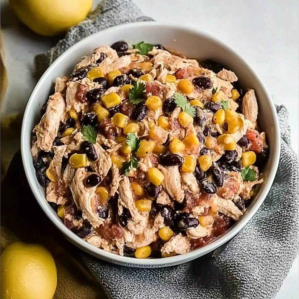 Crockpot Fiesta Chicken