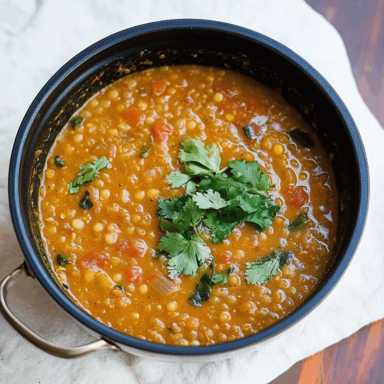 Curry Lentil Soup