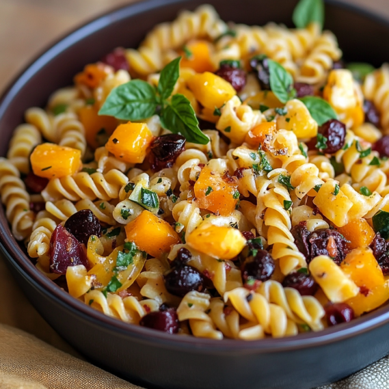 Fall Harvest Pasta Salad