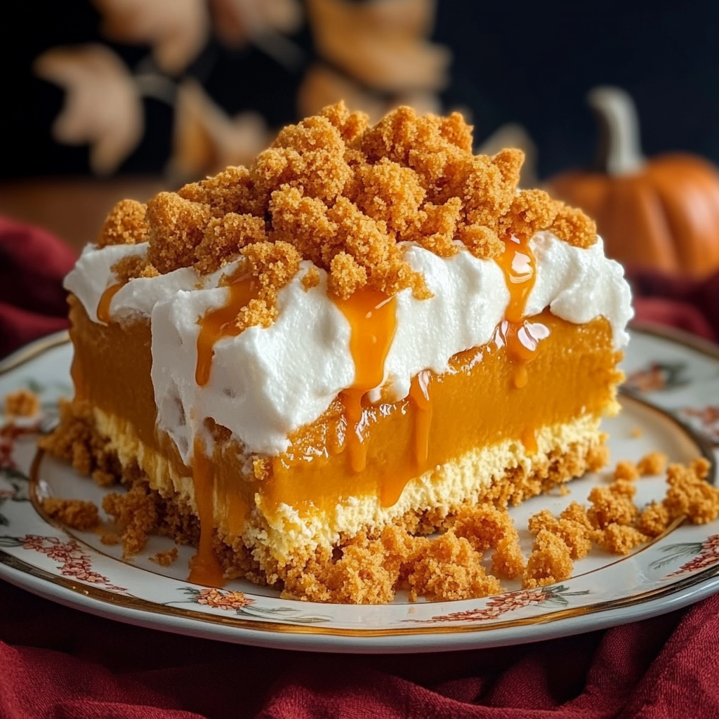 Pumpkin Better Than Sex Cake