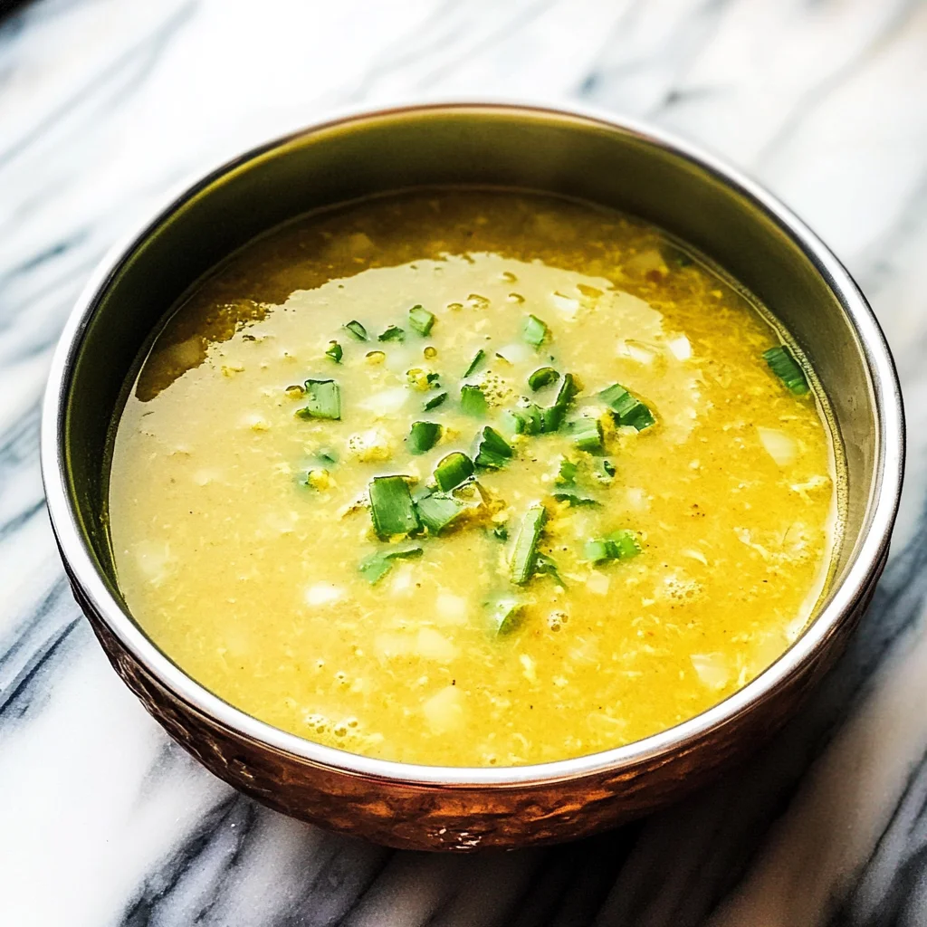 10 Minute Immune Boosting Broth