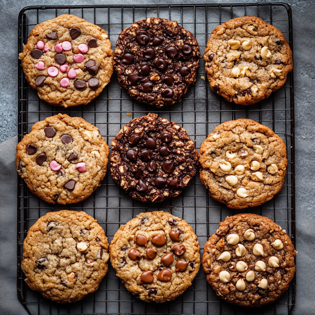 Oatmeal Chocolate Chip Cookies Recipe