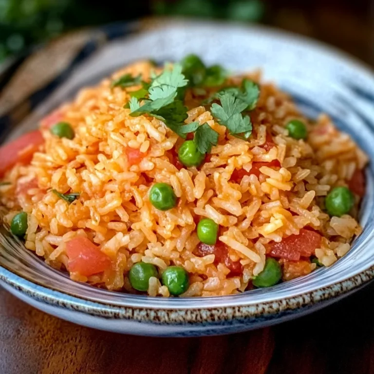 Authentic Mexican Rice