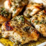 Baked Zaatar Yogurt Chicken