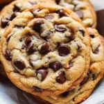 Bakery Style Chocolate Chip Cookies