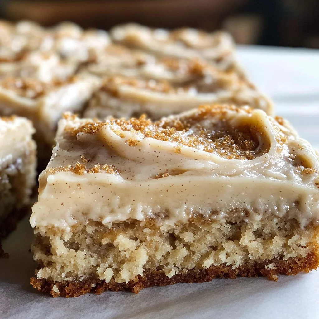 Banana Bars with Brown Butter Icing