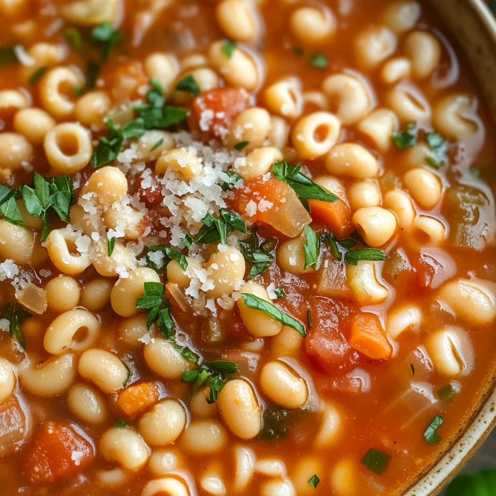 Best Pasta Fagioli Soup Recipe