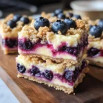 Blueberry Cream Cheese Bars