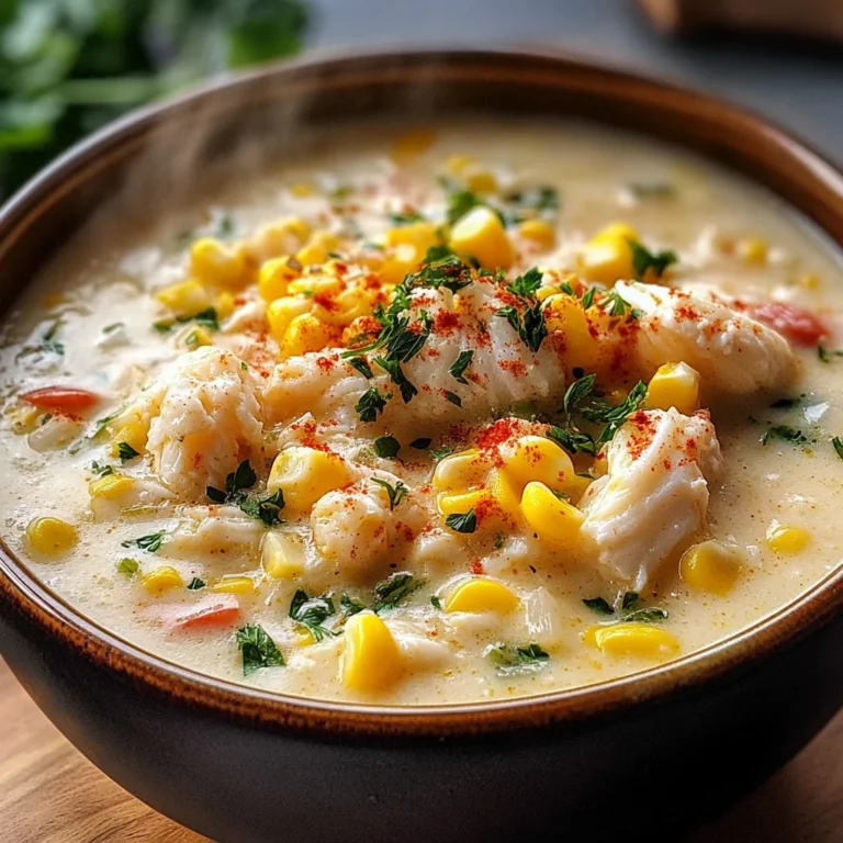 Bobby Flay’s Crab & Corn Chowder