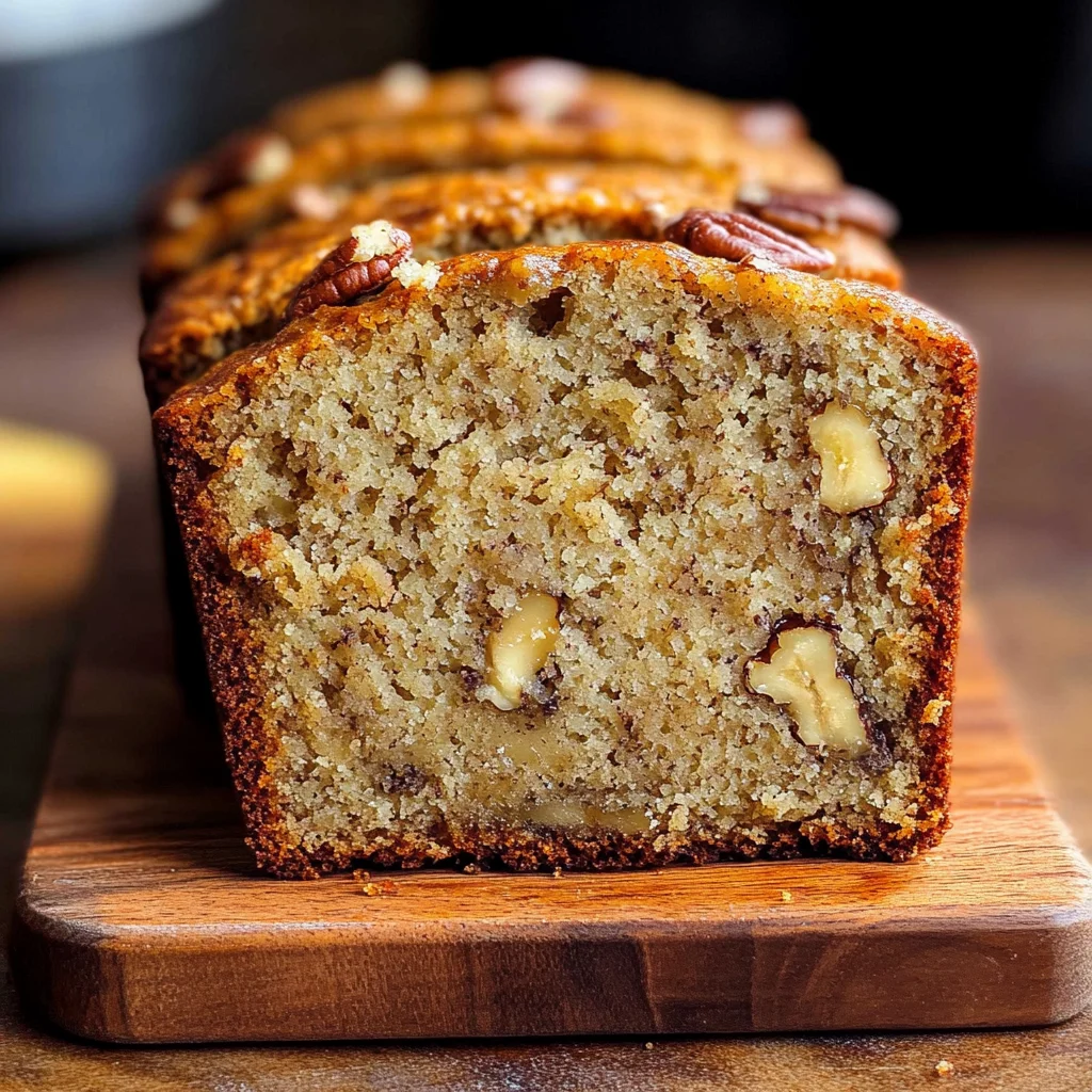 Buttermilk Banana Bread
