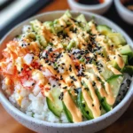 California Sushi Bowls
