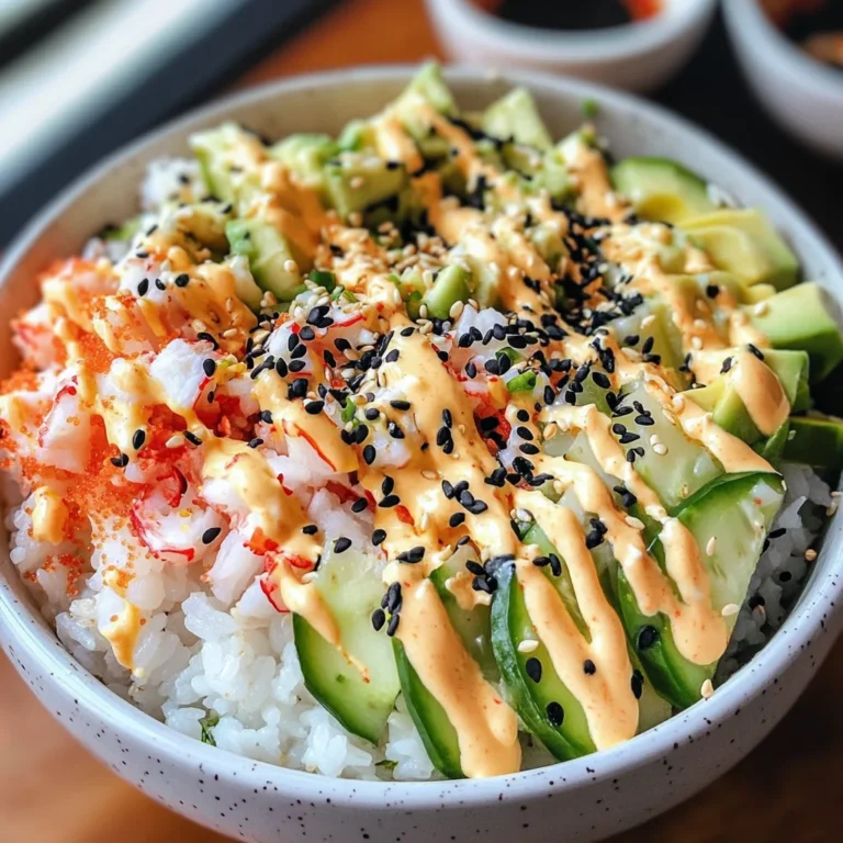 California Sushi Bowls