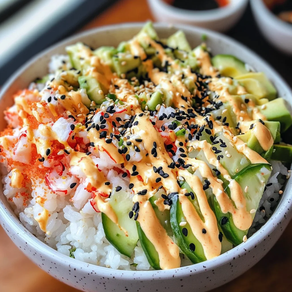 California Sushi Bowls
