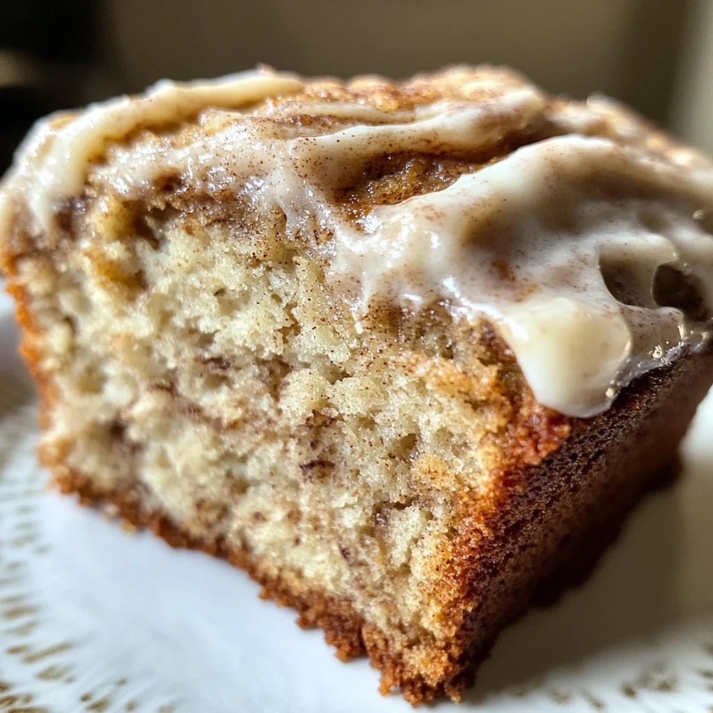Cinnamon Roll Banana Bread Will Change Your Breakfast Forever