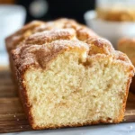 Cinnamon Sugar Donut Bread