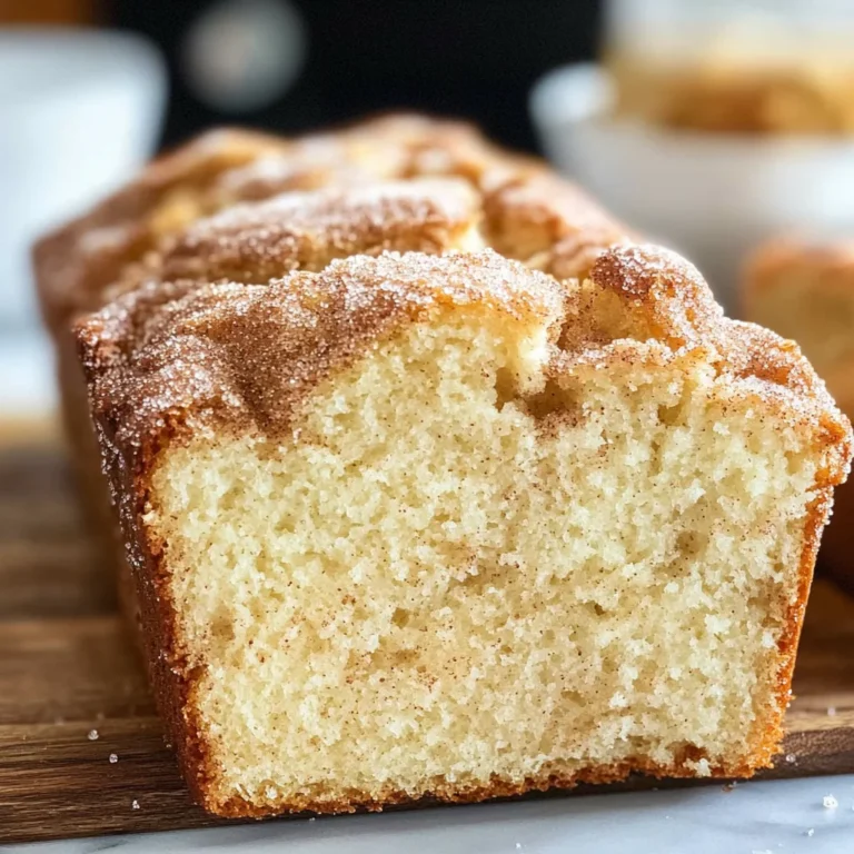 Cinnamon Sugar Donut Bread