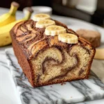 Cinnamon Swirled Banana Bread
