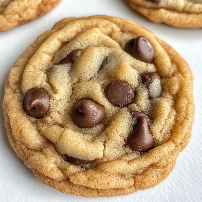 Copycat Crumbl Chocolate Chip Cookie Recipe