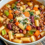 Copycat Olive Garden Pasta e Fagioli