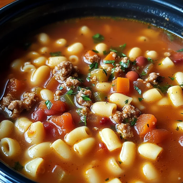 Copycat Pasta Fagioli Soup
